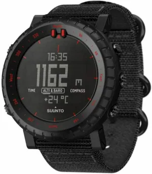 Suunto Core Black / Red Sport Watch (SS023158000)