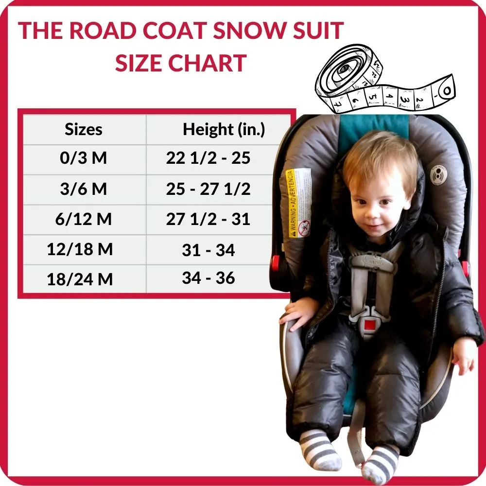 The Road Coat Snow Suit - Black