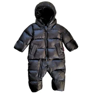 The Road Coat Snow Suit - Black