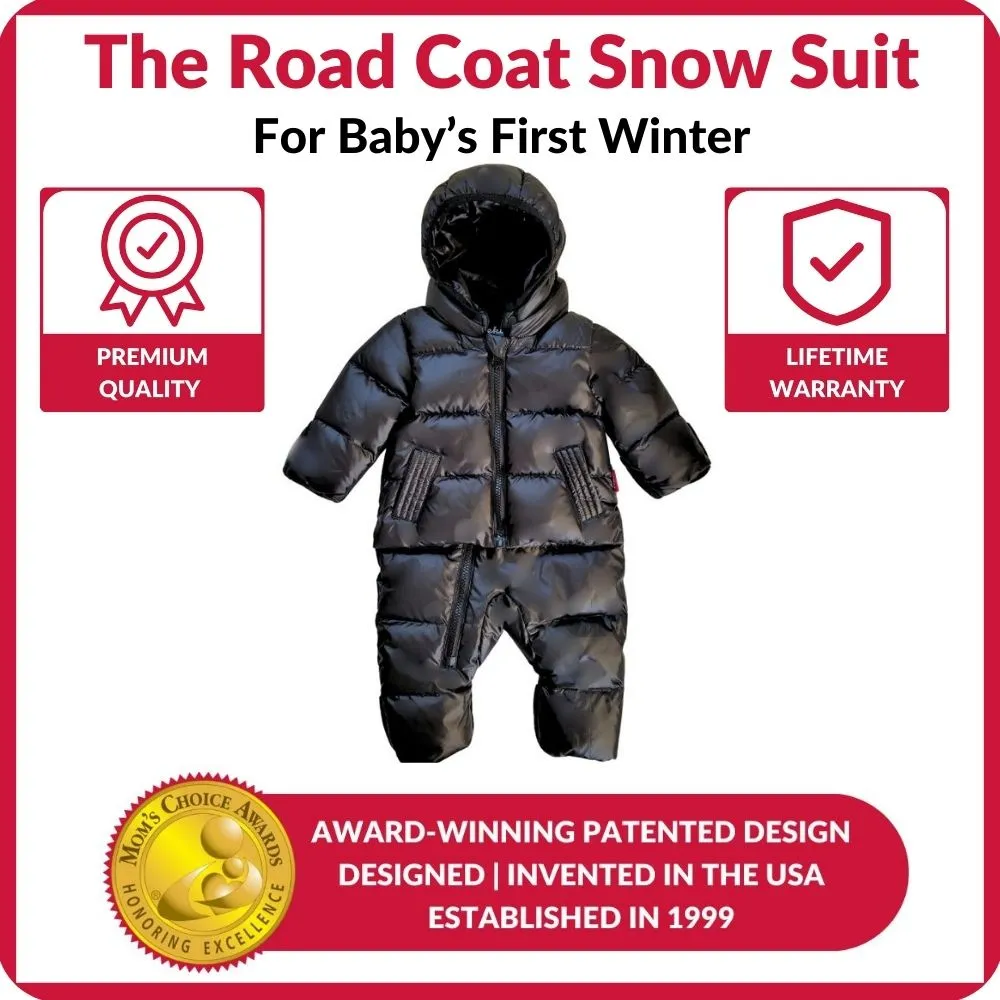 The Road Coat Snow Suit - Black