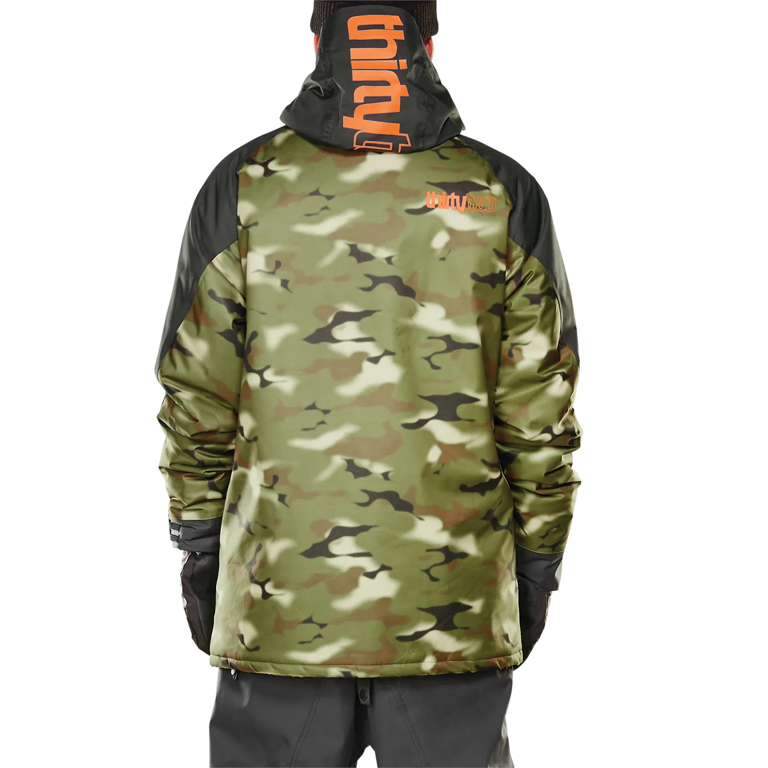 ThirtyTwo Lashed Insulated Jacket Mens Camo