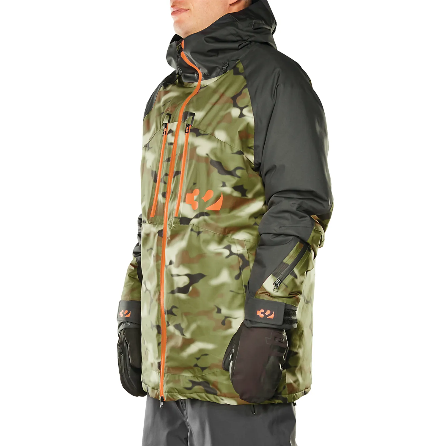 ThirtyTwo Lashed Insulated Jacket Mens Camo