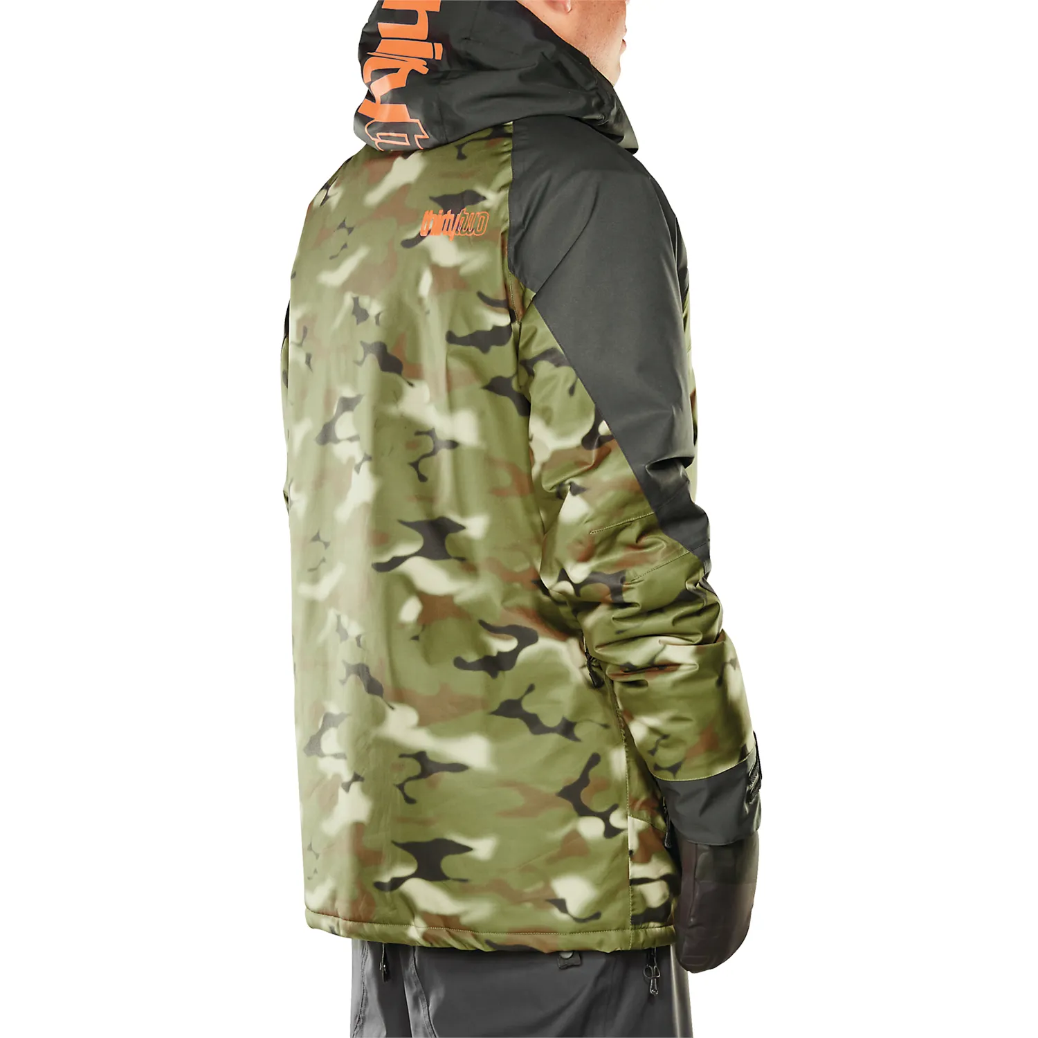 ThirtyTwo Lashed Insulated Jacket Mens Camo