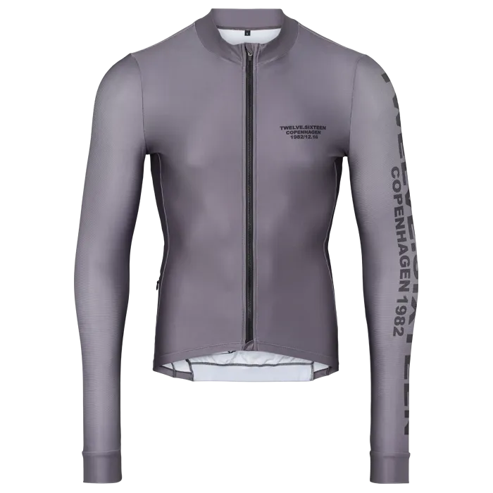 Twelve Sixteen Sky Pro Long Jersey Grey