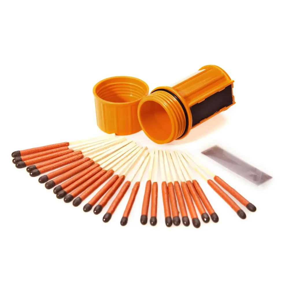 UCO Storm Proof Match Kit - Orange