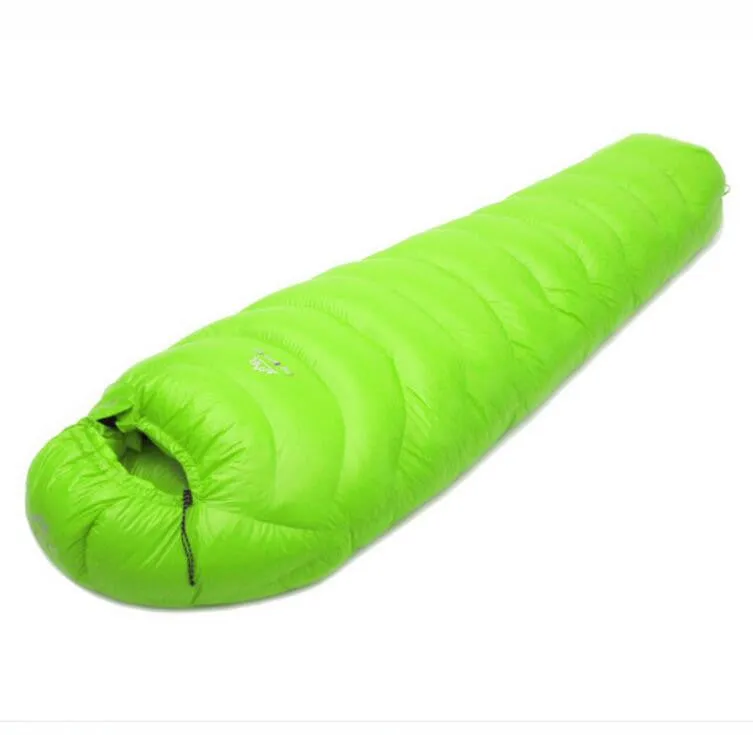 Ultralight Cold-Resistant Down Sleeping Bag FT2K