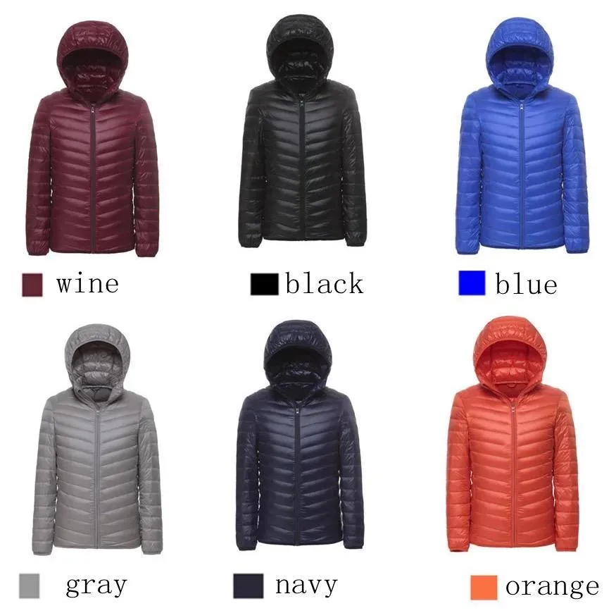 Unisex Puffer Jacket Windproof, Waterproof Down Jacket For Camping, Hiking, Walking, Keeping Warm