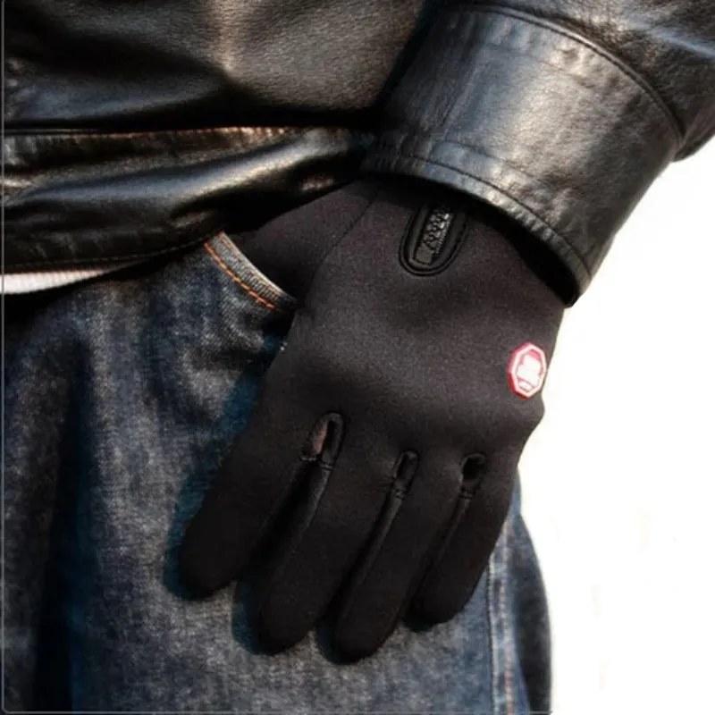 Unisex Waterproof Warm Winter Touch Screen Gloves Ski Snowboard Motorcycle