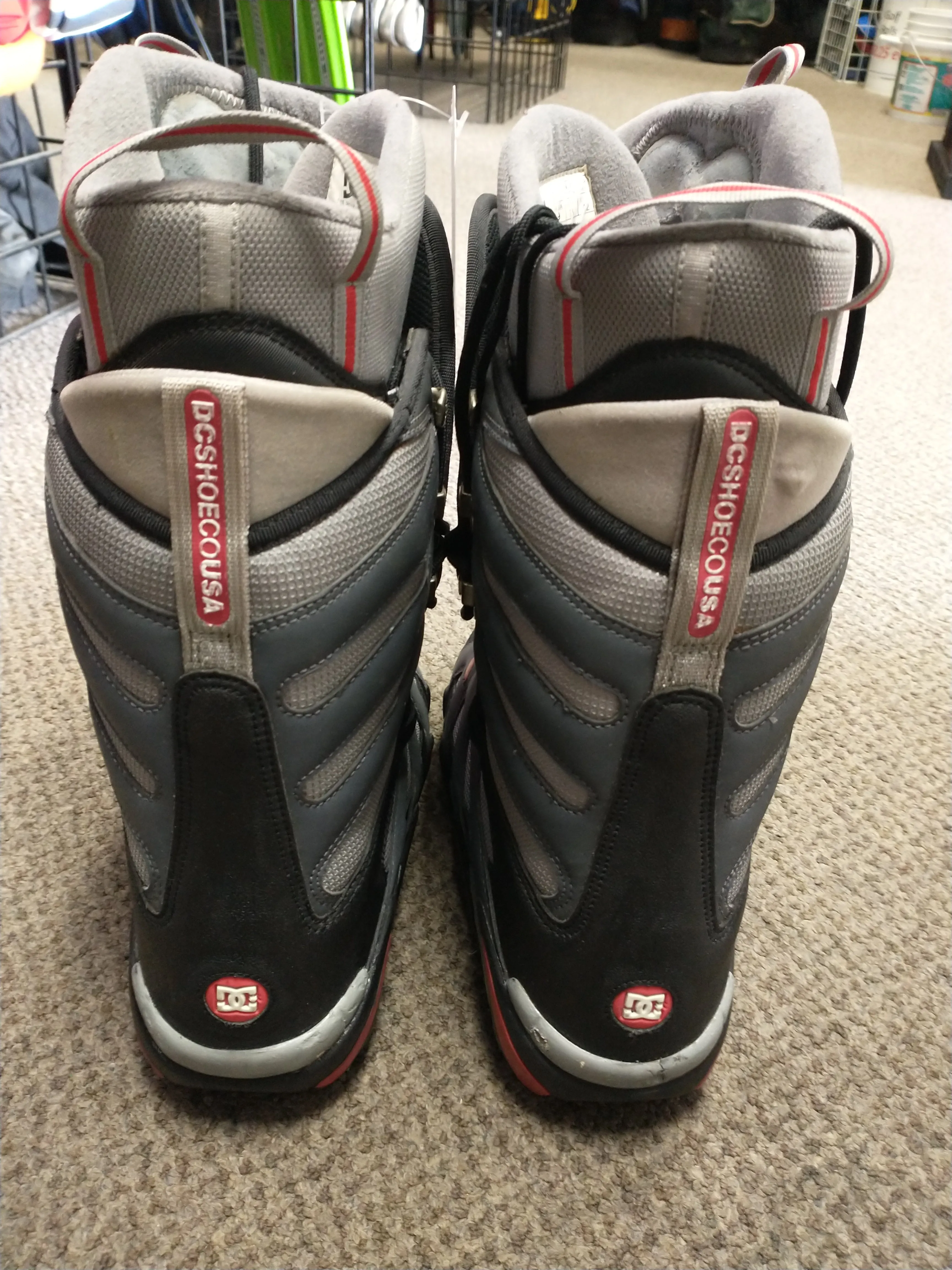 Used DC Snow Boarding Boots Size 9