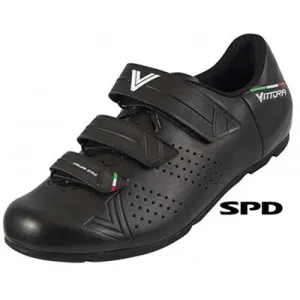 Vittoria Shoe,Rapide Gt Blk Size 40, Spd Rapide Gt  Shoes