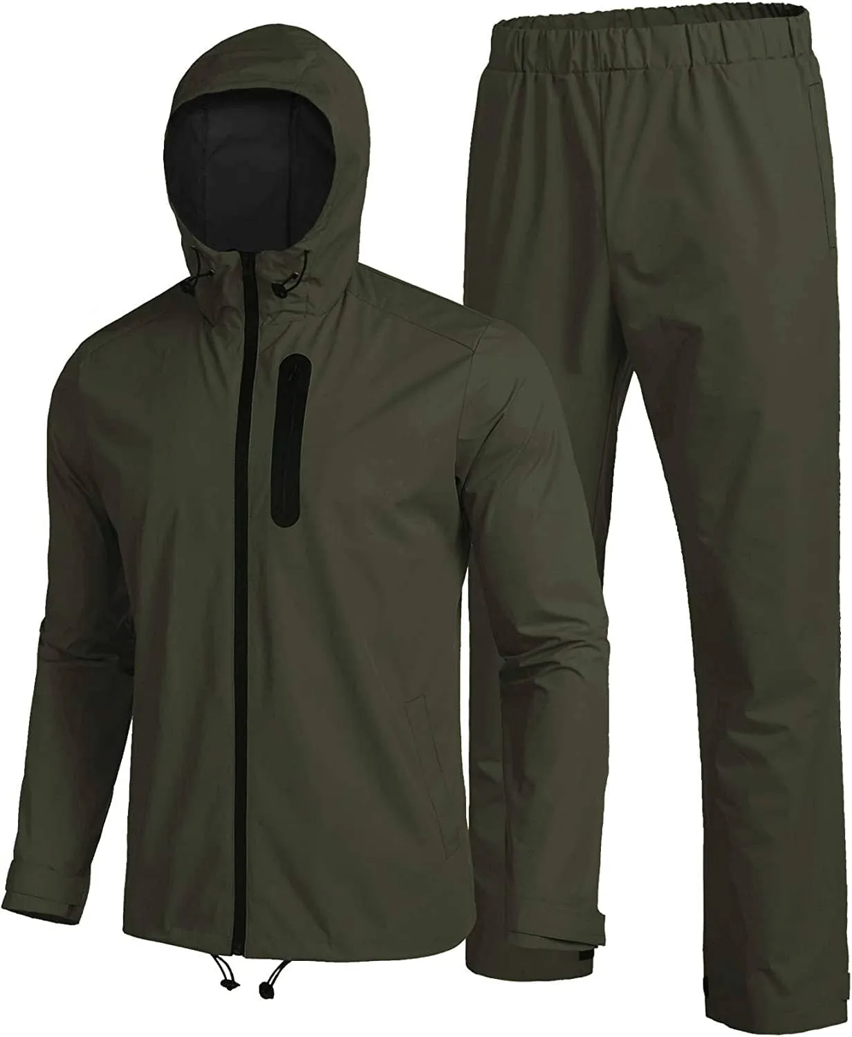 Waterproof Lightweight Camping Rain Suit (US Only)