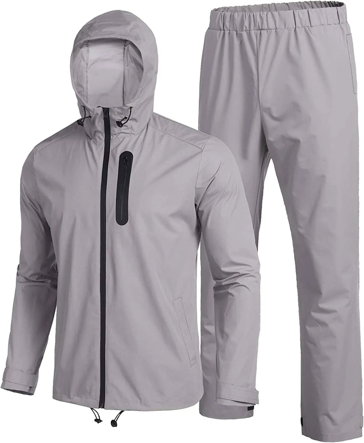 Waterproof Lightweight Camping Rain Suit (US Only)