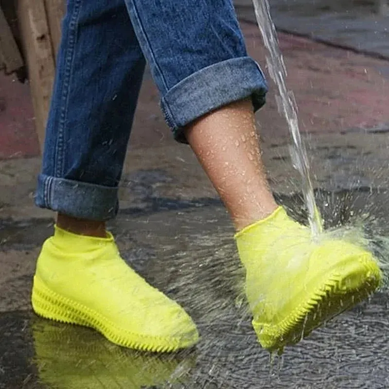 Waterproof Shoe Cover Silicone Boots