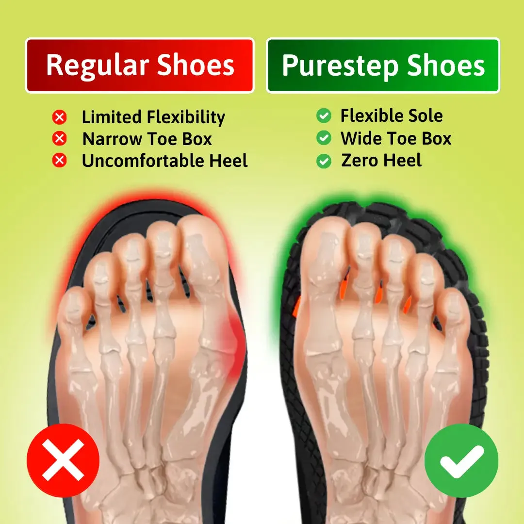 Winter Pro - Healthy, Warm & Water-Resistant Barefoot Shoes (1 1 FREE)