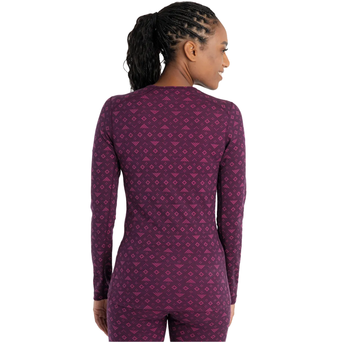 Women's Merino 200 Oasis LS Crewe First Snow