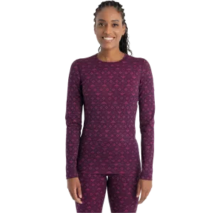 Women's Merino 200 Oasis LS Crewe First Snow