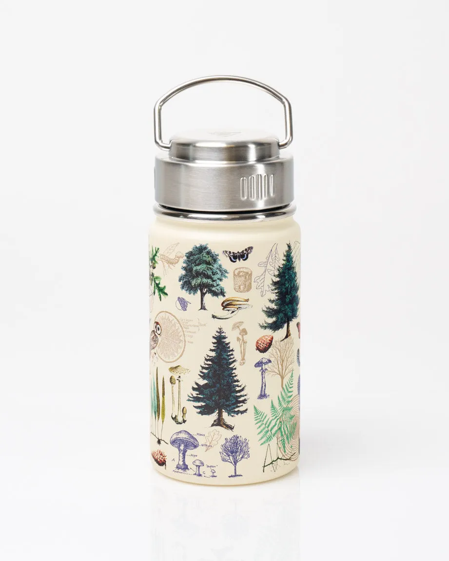 Woodland Forest 12 oz Steel Bottle