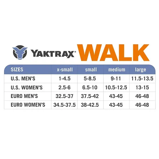 Yaktrax Walk