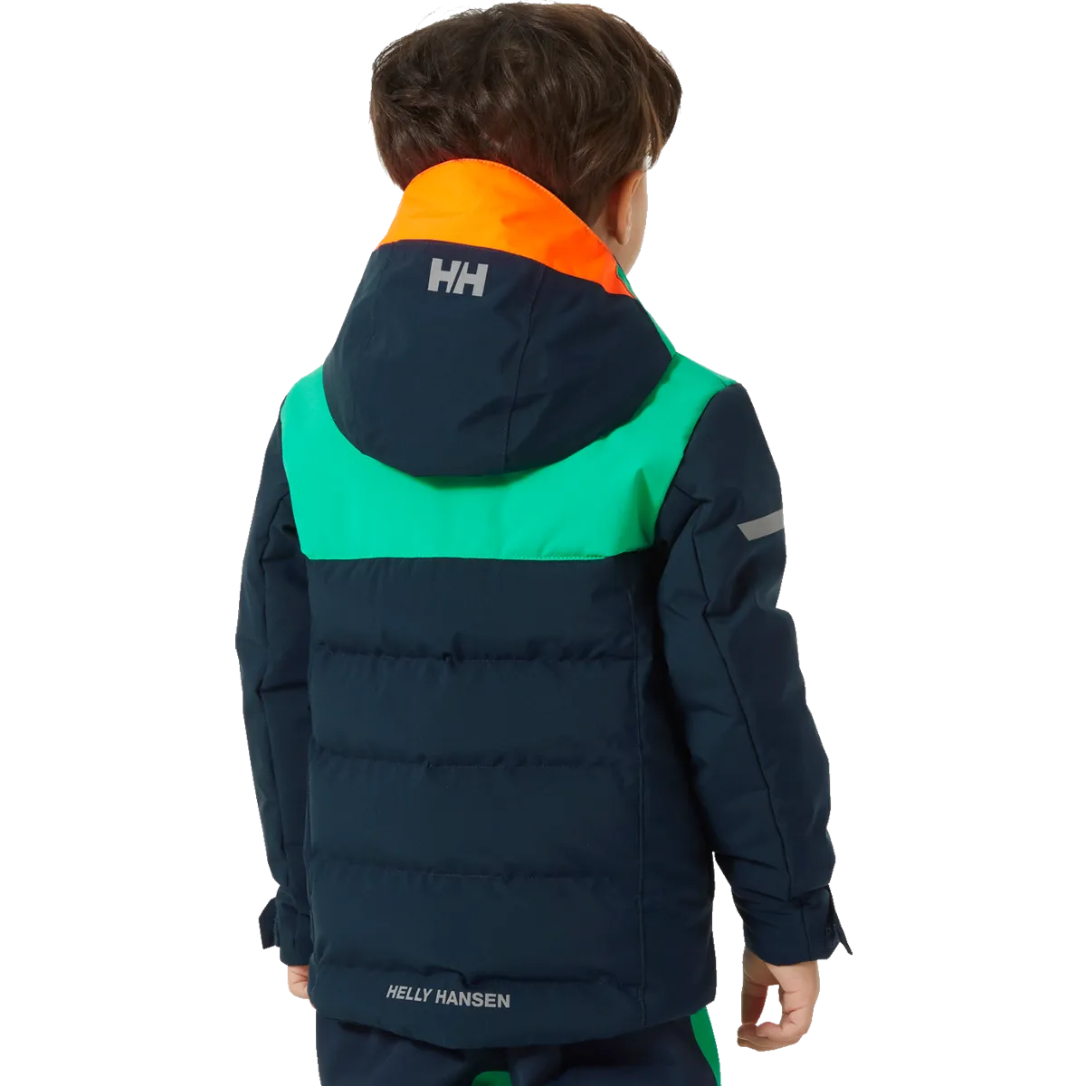 Youth Vertical Insulated Jacket