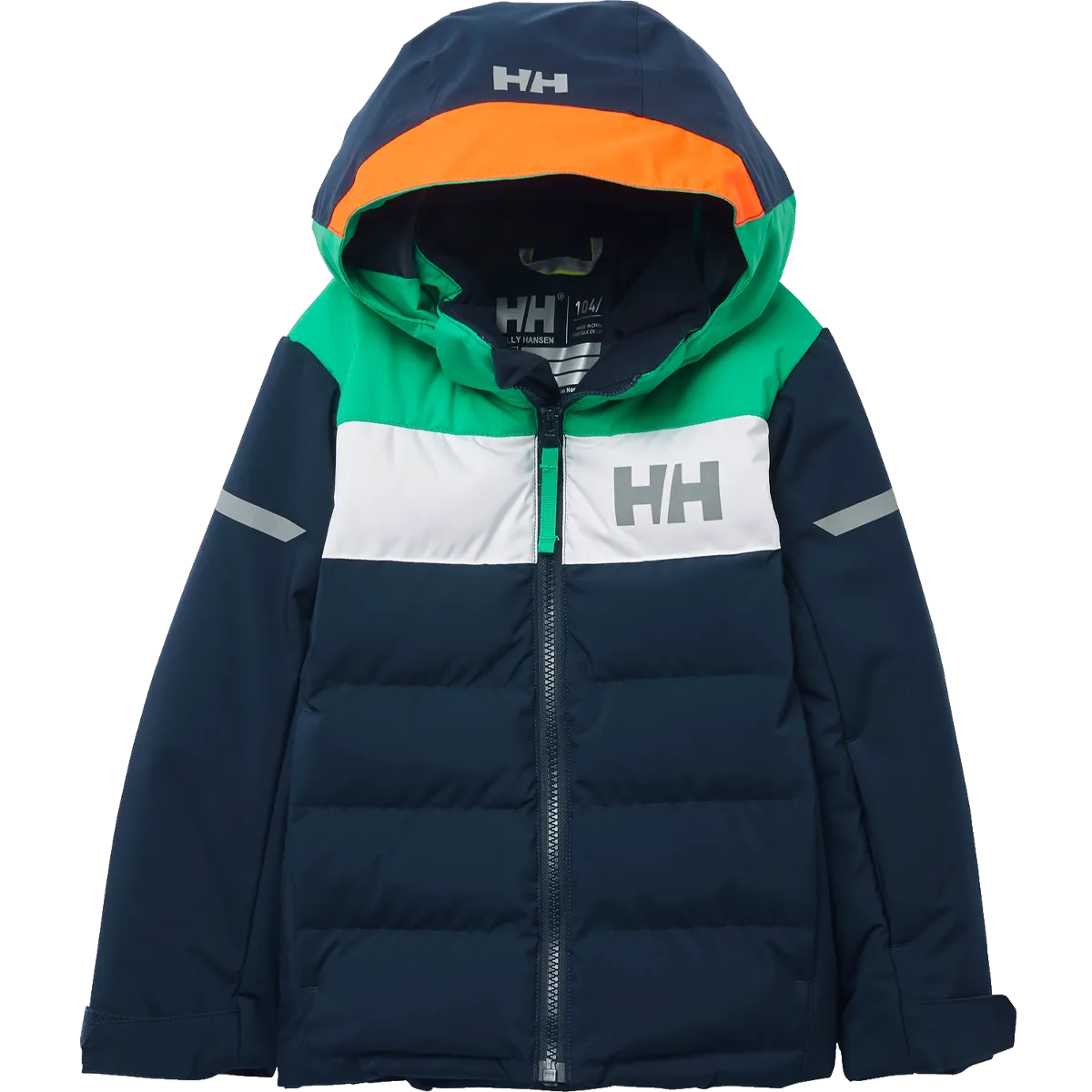 Youth Vertical Insulated Jacket